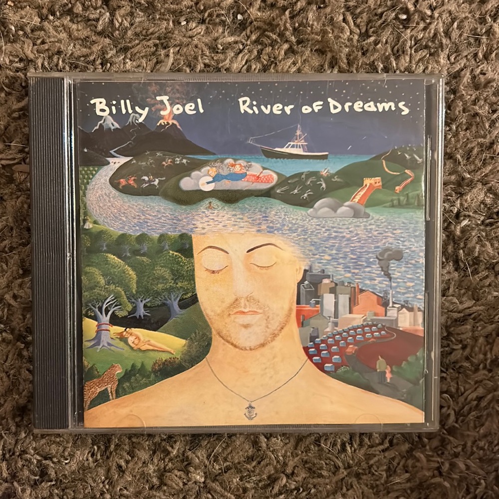 Billy Joel River of Dreams CD